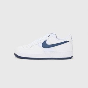AIR FORCE UNISEX - Trainers - white/midnight navy/phantom AIR FORCE UNISEX - Trainers - white/midnight navy/phantom