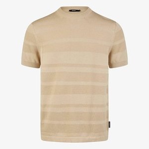 Basic T-shirt - sand Basic T-shirt - sand