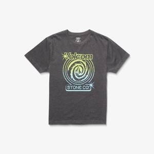 DEEP TRANCE - Print T-shirt - charcoal heather DEEP TRANCE - Print T-shirt - charcoal heather