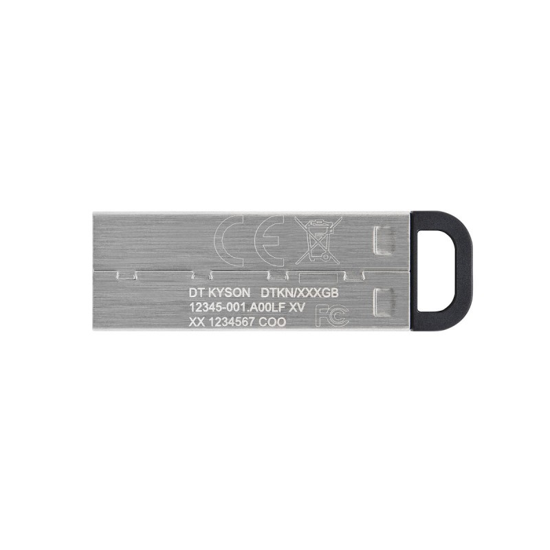 USВ-флешь память Kingston DTKN/512GB Серебристый Сталь 512 GB (1 штук)