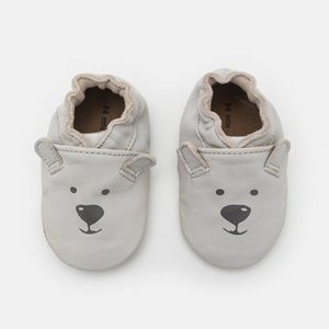 SWEETY BEAR UNISEX - First shoes - gris SWEETY BEAR UNISEX - First shoes - gris