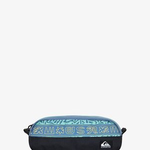 TASMEN - Pencil case - granite terra stripe TASMEN - Pencil case - granite terra stripe
