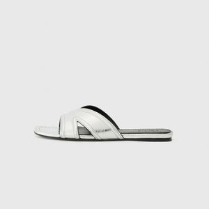AZORA - Mules - silver AZORA - Mules - silver