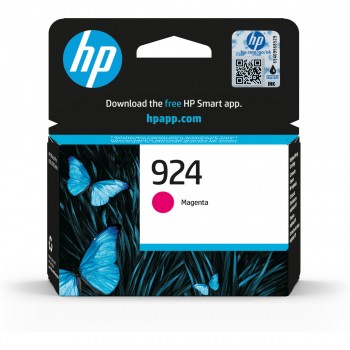 Картридж с оригинальными чернилами HP 924 Розовый (1 штук)