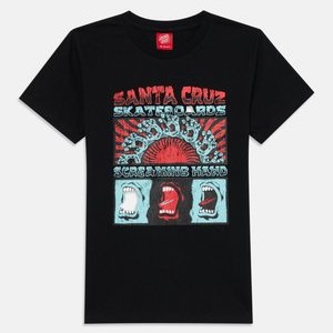 YOUTH SCREAMING CONNECT UNISEX - Print T-shirt - black YOUTH SCREAMING CONNECT UNISEX - Print T-shirt - black