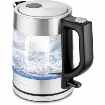 Чайник Catler KE 411 Cтекло Нержавеющая сталь 2200 W 1 L