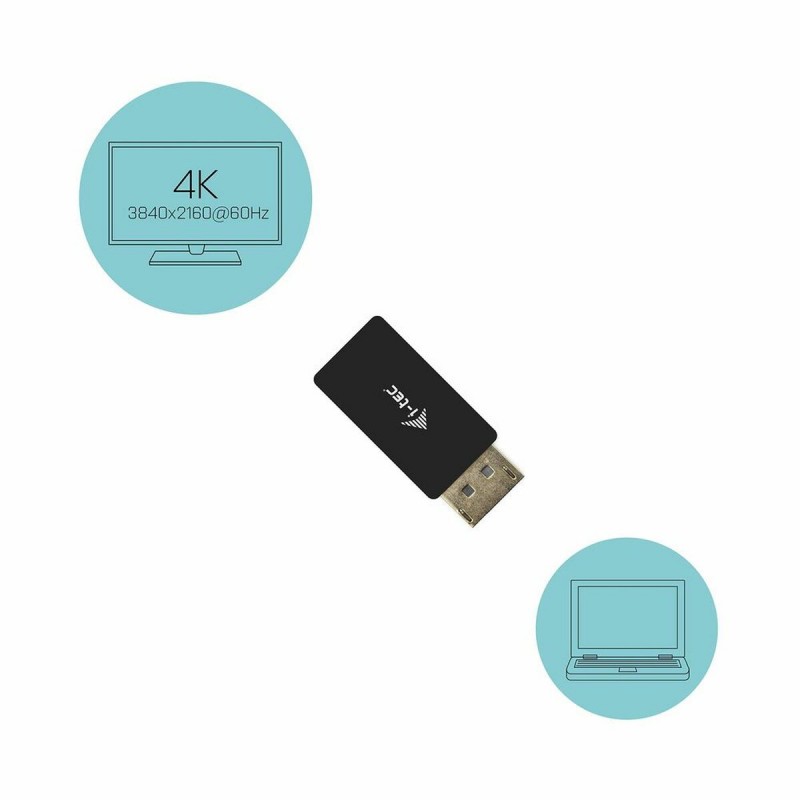 Адаптер для DisplayPort на HDMI i-Tec DP2HDMI4K60HZ       