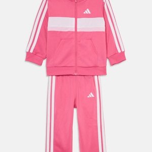 TIBERIO INFANT UNISEX SET - Tracksuit - pink fusion/clear pink/white TIBERIO INFANT UNISEX SET - Tracksuit - pink fusion/clear pink/white