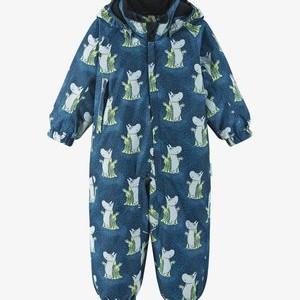 WINTER OVERALL MOOMIN LYSTER UNISEX - Snowsuit - navy WINTER OVERALL MOOMIN LYSTER UNISEX - Snowsuit - navy