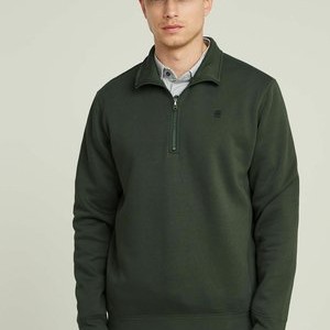 CORE HALF ZIP - Sweatshirt - graphite CORE HALF ZIP - Sweatshirt - graphite