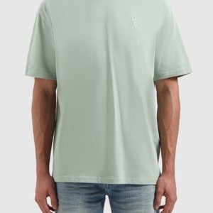 LOOSE FIT CREWNECK - Basic T-shirt - army green LOOSE FIT CREWNECK - Basic T-shirt - army green