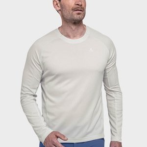 Long sleeved top - offwhite Long sleeved top - offwhite