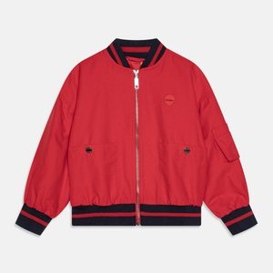 Bomber Jacket - goji berry Bomber Jacket - goji berry