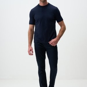 CREW NECK - Basic T-shirt - dark blue CREW NECK - Basic T-shirt - dark blue