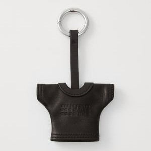 KEY CHAIN + BAG CHARM UNISEX - Keyring - black KEY CHAIN + BAG CHARM UNISEX - Keyring - black