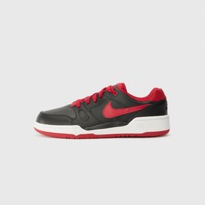 FULL FORCE LOW - Trainers - black/gym red/white