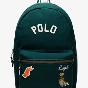 VARSITY BACKPACK UNISEX - Rucksack - moss agate/cream VARSITY BACKPACK UNISEX - Rucksack - moss agate/cream