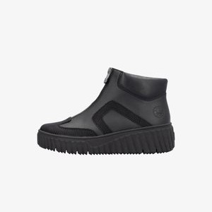 Wedge Ankle Boots - nachtschwarz Wedge Ankle Boots - nachtschwarz