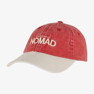 Cap - beige washedred Cap - beige washedred