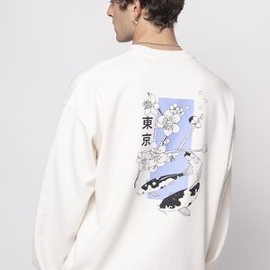 CREW KOI UNISEX - Sweatshirt - ivory CREW KOI UNISEX - Sweatshirt - ivory