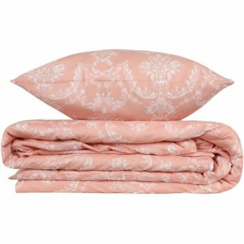 Комплект чехлов для одеяла Бежевый 200 кровать 3 Предметы