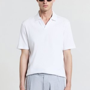 A COSTE - Polo shirt - bianco ottico A COSTE - Polo shirt - bianco ottico