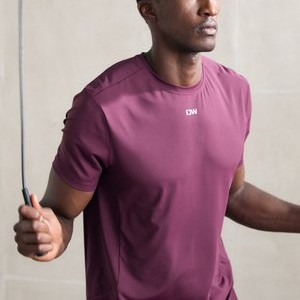 MIRAGE MEN - Sports T-shirt - dark mahogany MIRAGE MEN - Sports T-shirt - dark mahogany