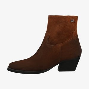 Classic ankle boots - cognac Classic ankle boots - cognac