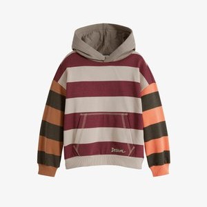 WITH COMBINED STRIPES - Hoodie - multi coloured WITH COMBINED STRIPES - Hoodie - multi coloured