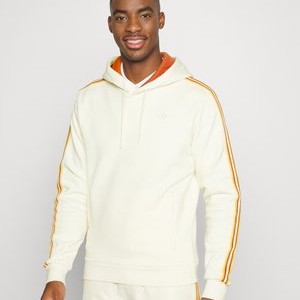 NOSTELLO HOODIE - Hoodie - buttercream/bombay brown