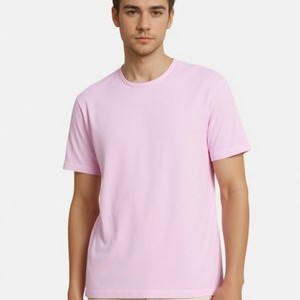 KURZARM - Print T-shirt - rosa KURZARM - Print T-shirt - rosa