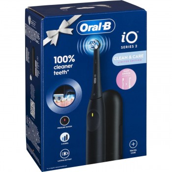 Электрическая зубная щетка Oral-B Series 2 IO Чёрный
