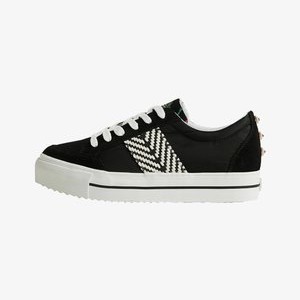 WITH ETHNIC BAND - Trainers - black WITH ETHNIC BAND - Trainers - black