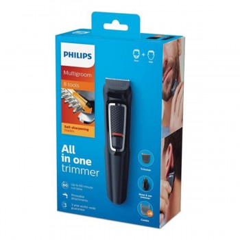 Машинка для стрижки волос Philips MG3730/15 Чёрный