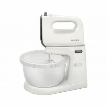 миксер-тестомес с миской Philips HR3745/00 Белый 3 L 450 Вт