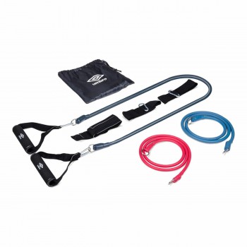 Эластичные ленты Umbro Чёрный