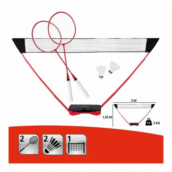 Набор для бадминтона Donnay 5 Предметы