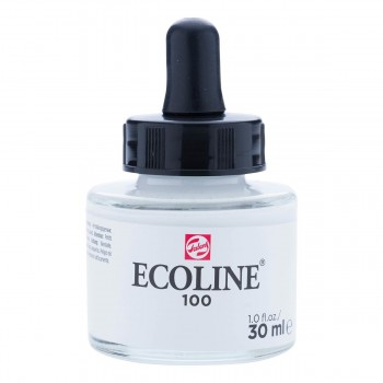 Акварельные краски Talens Ecoline Белый 30 ml (3 штук)
