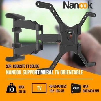 Подставка для ТВ Nanook Wall Mount 55" 65" 40"