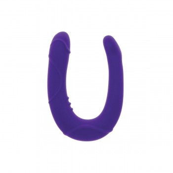 Мастурбатор Двойное проникновение Get Real by Toyjoy Фиолетовый