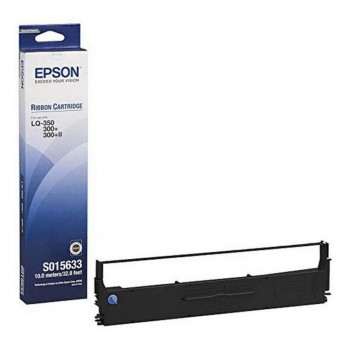 Оригинальная лента для матричного принтера Epson c13s015633 Чёрный