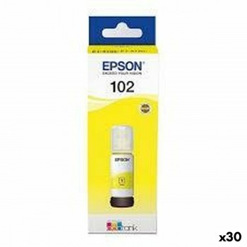 Заправка чернил Epson ET-2700, 2750, 3700, 3750, 4750 Жёлтый