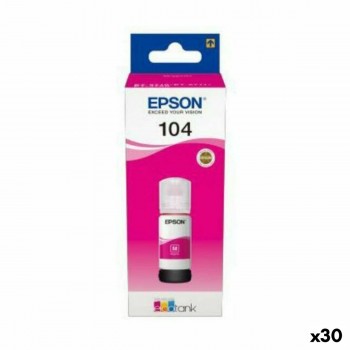 Заправка чернил Epson Nº 104 Розовый