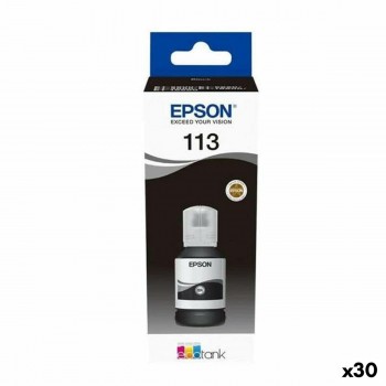 Заправка чернил Epson ET-5850 ET-5800 ET-16650 ET-16600 ET-5880 ET-5170 Чёрный