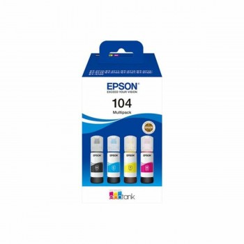 Картридж с Совместимый чернилами Epson C13T00P640 Чёрный да
