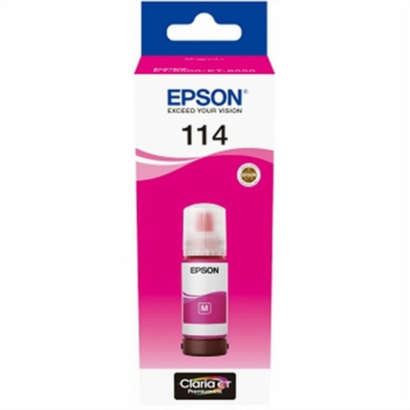 Чернила для зарядки картриджей Epson Ecotank 114 70 ml