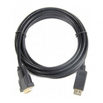 Адаптер для DisplayPort на DVI GEMBIRD CC-DPM-DVIM-6 1080 px (1,8 m) Чёрный