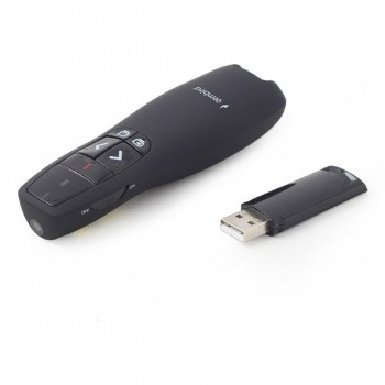 Универсальный пульт управления GEMBIRD WP-L-12 Чёрный