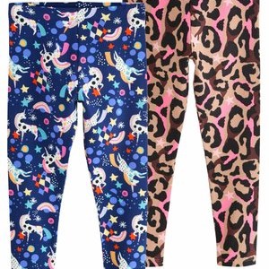 2 PACK - Leggings - Trousers - animal and unicorn 2 PACK - Leggings - Trousers - animal and unicorn