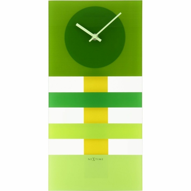 Настенное часы Nextime 2855GN 38 x 19 cm